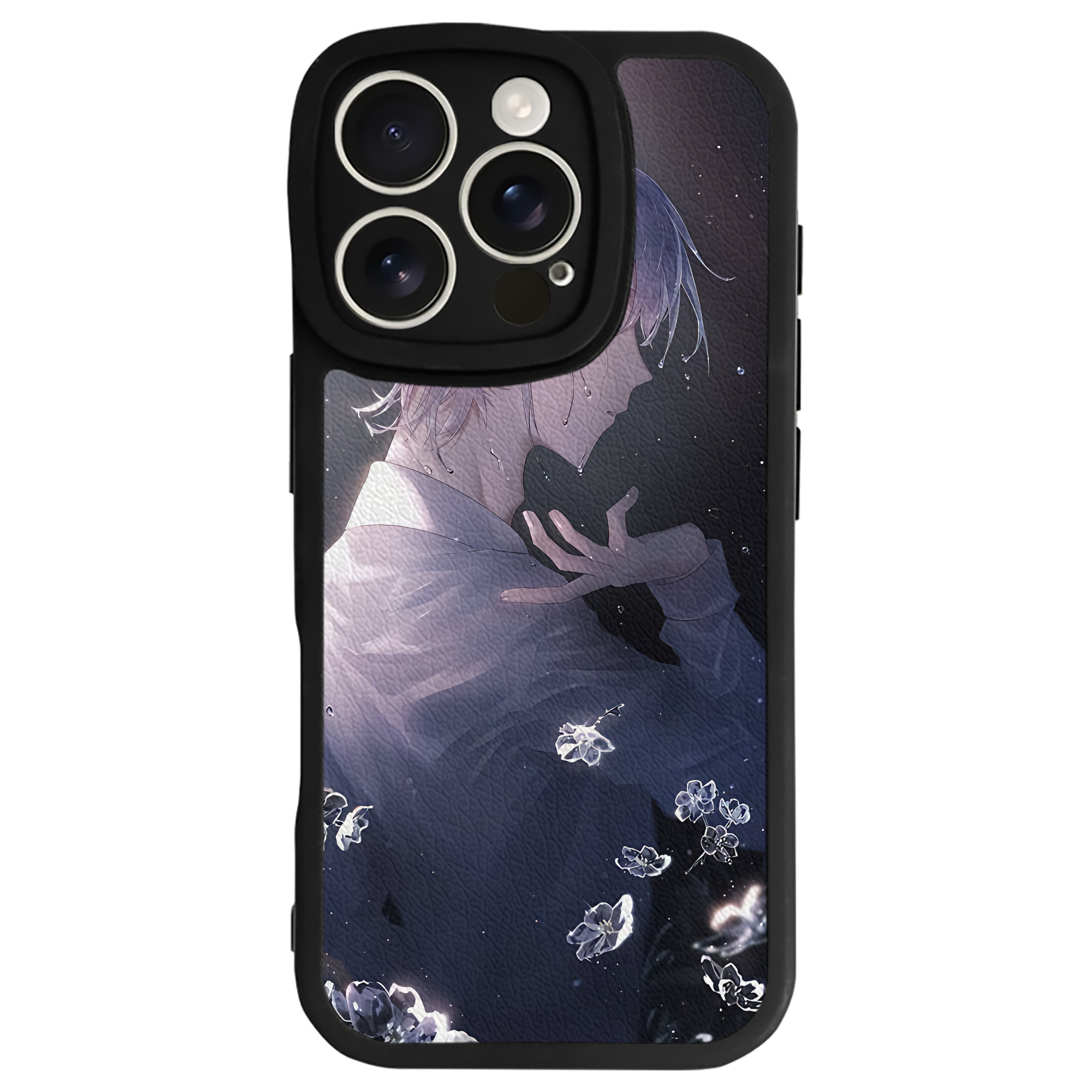 （画像用） 刀剣乱舞 Touken Ranbu 【iPhone 16シリーズ対応】シリコンスマホケース（レザー調） 材質：シリコン